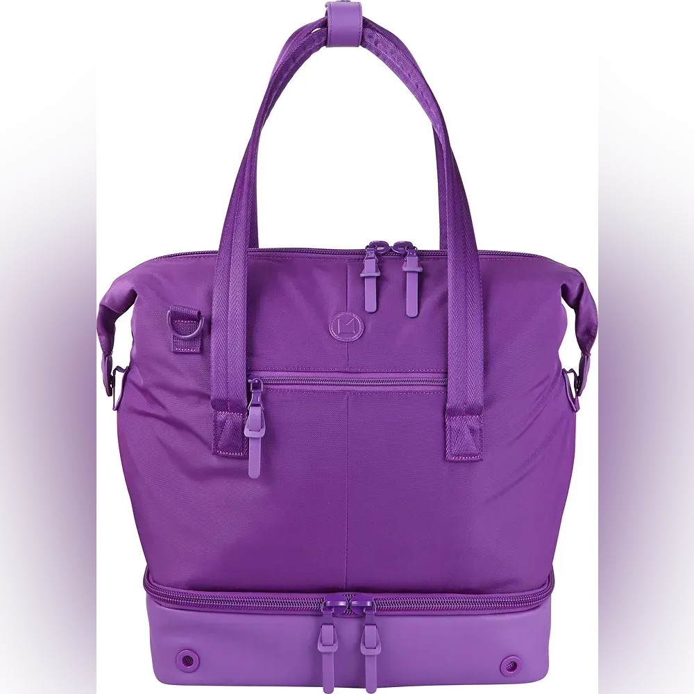 Modal™ - Athletic Concept Tote Laptop Bag - Purple